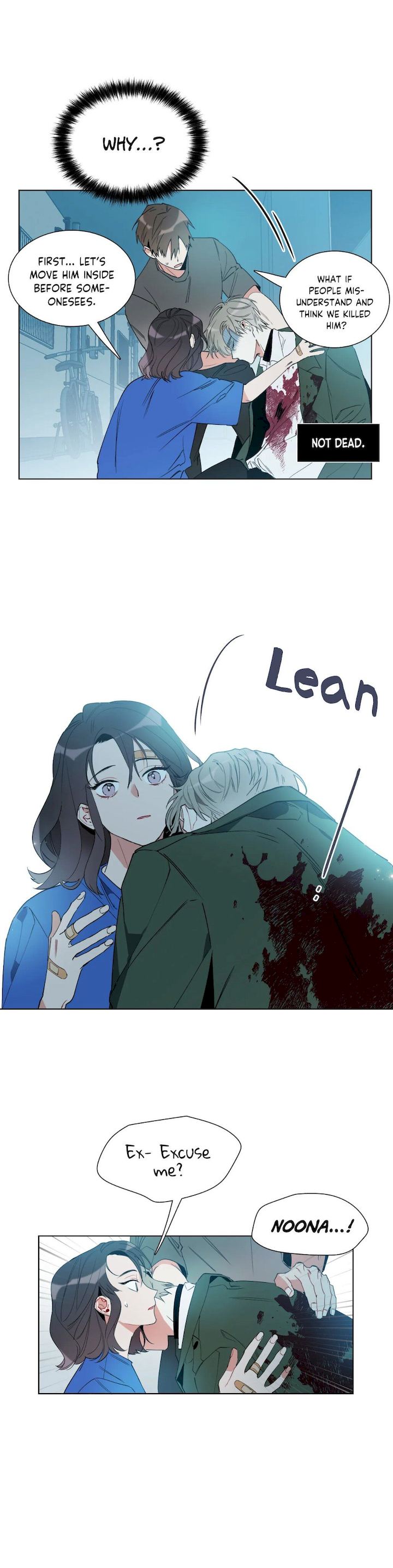 Angel’s Use Chapter 4 - Page 8