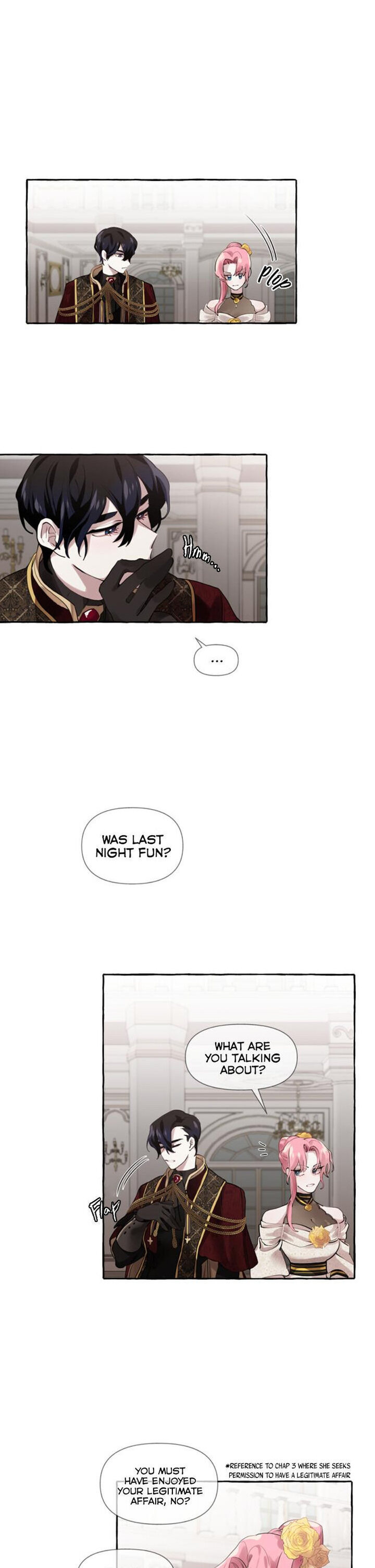 The Duchess’ Lewd Invitation Chapter 7 - Page 6