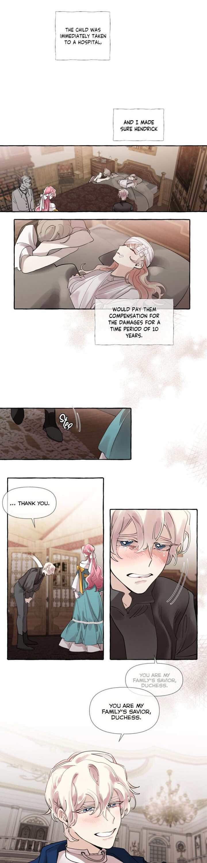 The Duchess’ Lewd Invitation Chapter 9 - Page 6