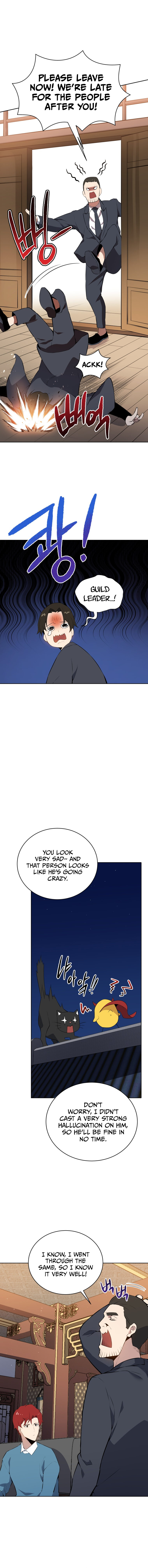 The Descent of the Demonic Master Chapter 107 - Page 10