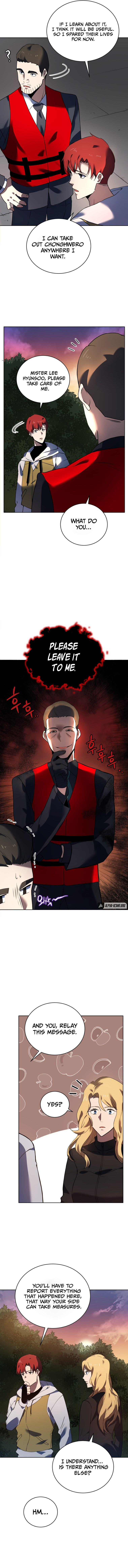 The Descent of the Demonic Master Chapter 110 - Page 11