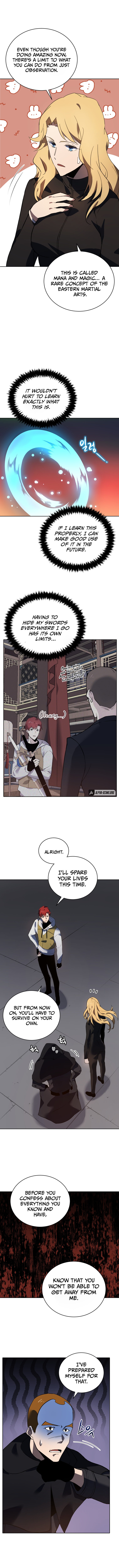 The Descent of the Demonic Master Chapter 110 - Page 9