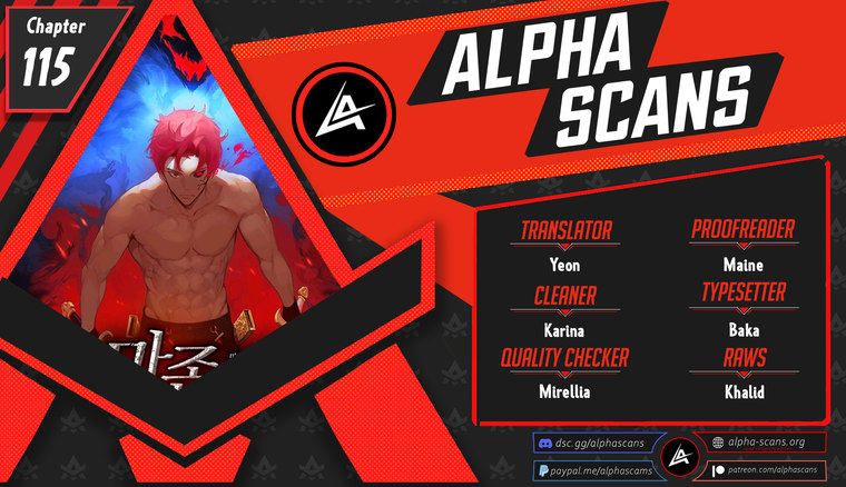 The Descent of the Demonic Master Chapter 115 - Page 1