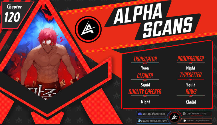 The Descent of the Demonic Master Chapter 120 - Page 1