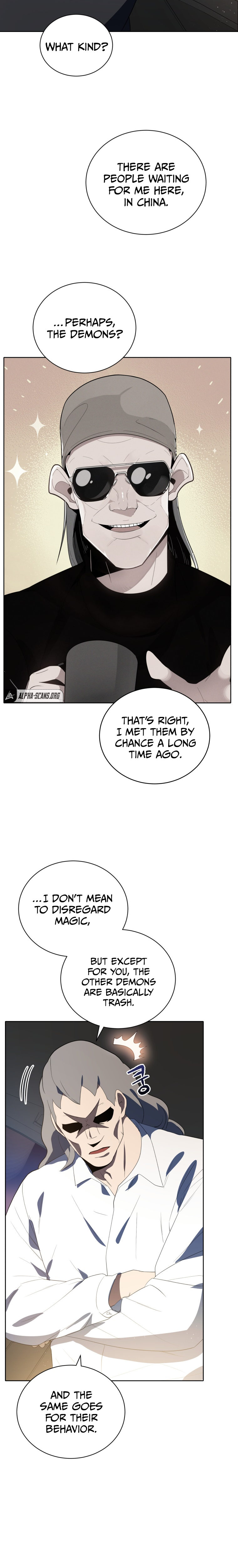 The Descent of the Demonic Master Chapter 123 - Page 3