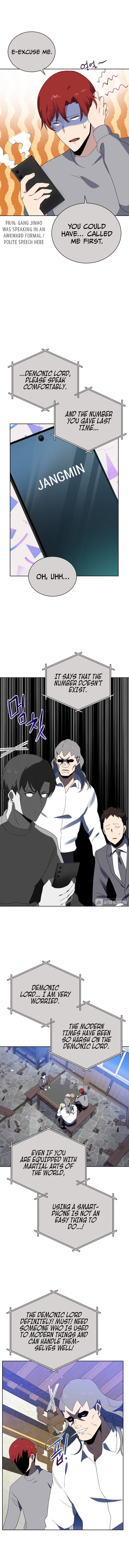 The Descent of the Demonic Master Chapter 129 - Page 10