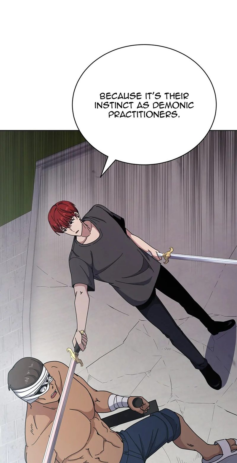 The Descent of the Demonic Master Chapter 165 - Page 87