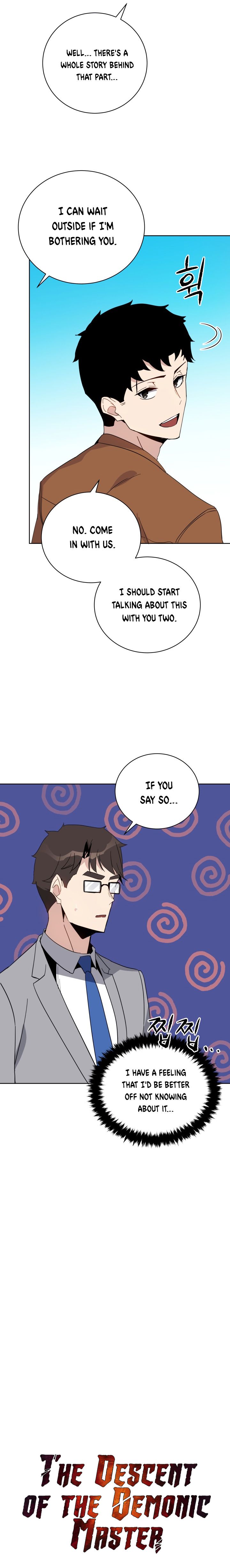 The Descent of the Demonic Master Chapter 55 - Page 5