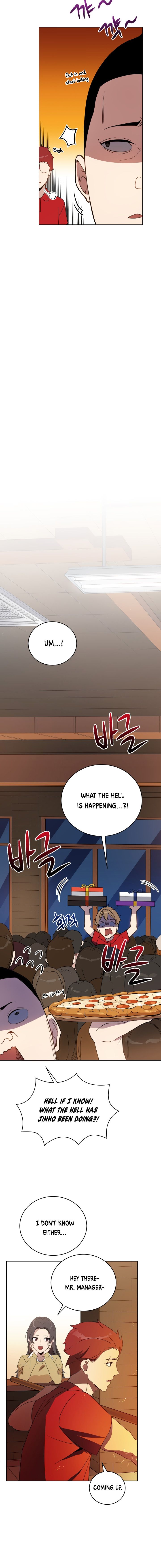 The Descent of the Demonic Master Chapter 70 - Page 18