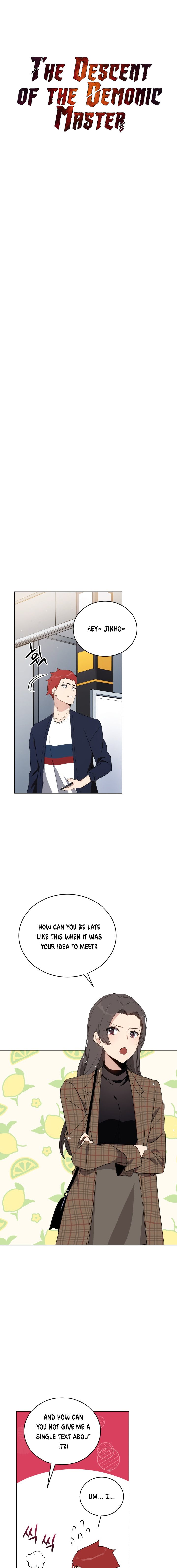 The Descent of the Demonic Master Chapter 70 - Page 5