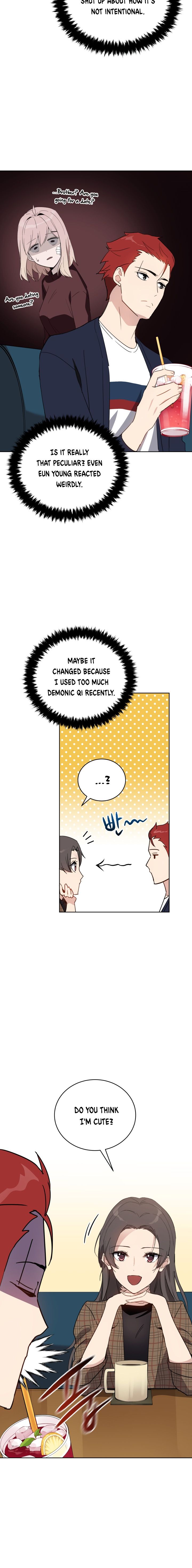 The Descent of the Demonic Master Chapter 70 - Page 9