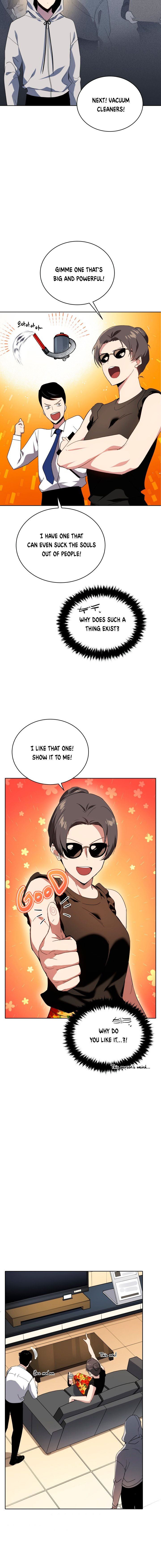 The Descent of the Demonic Master Chapter 83 - Page 6