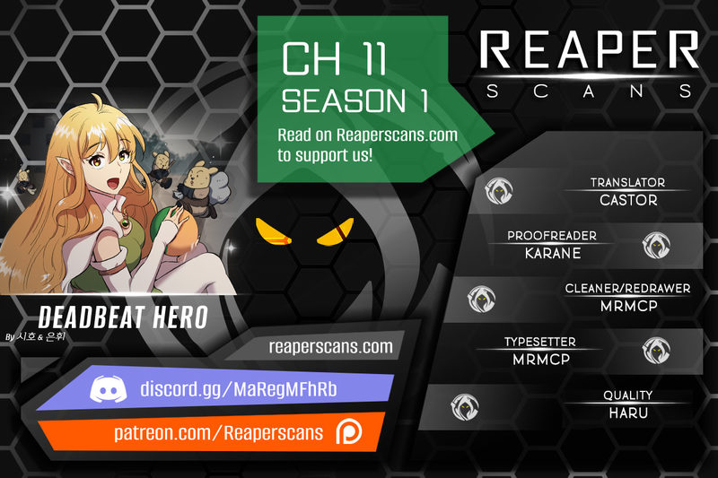 Deadbeat Hero Chapter 11 - Page 1