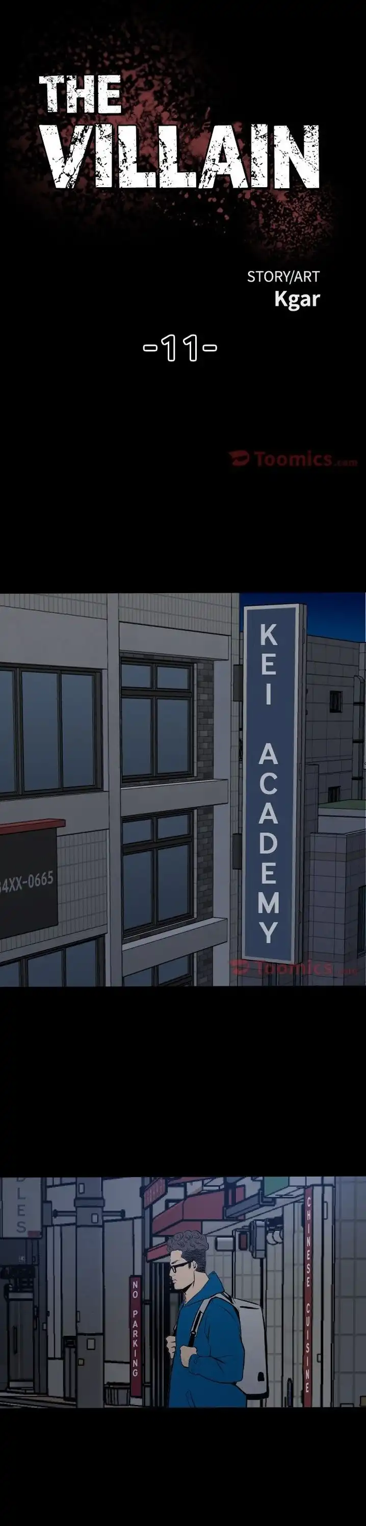The Villain Chapter 11 - Page 1