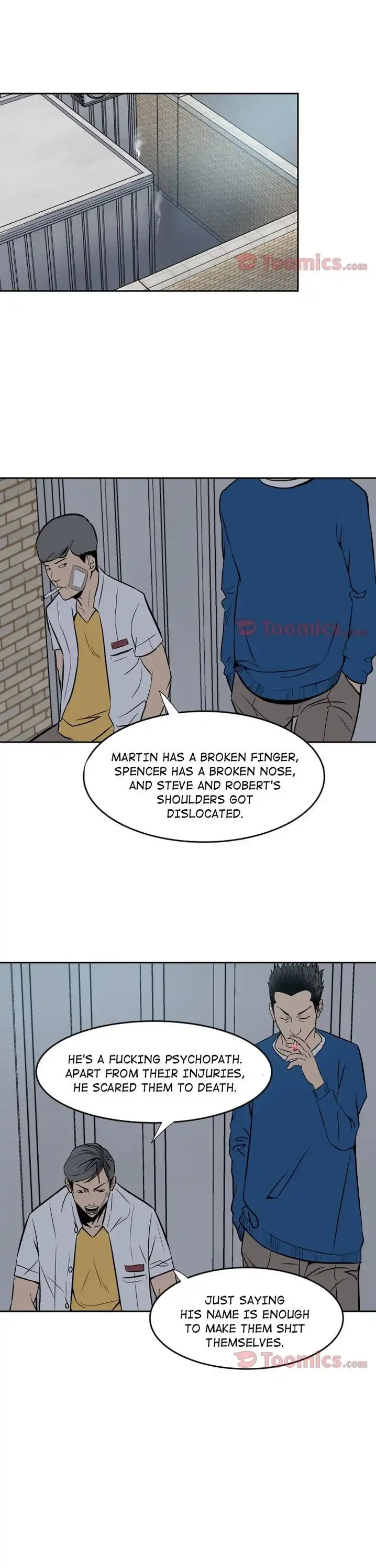 The Villain Chapter 11 - Page 8