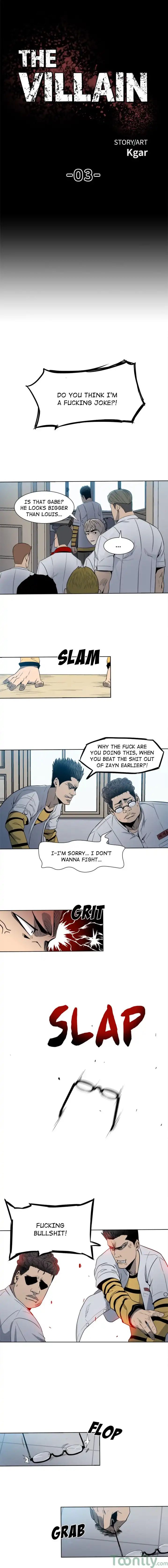 The Villain Chapter 3 - Page 1