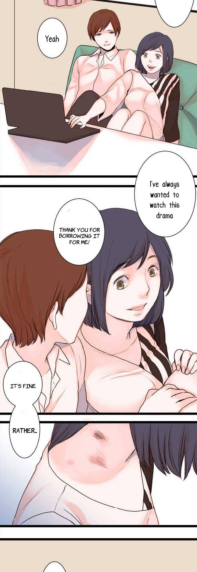 Mizumitsu Is Bitten by a Girl Chapter 37 - Page 12