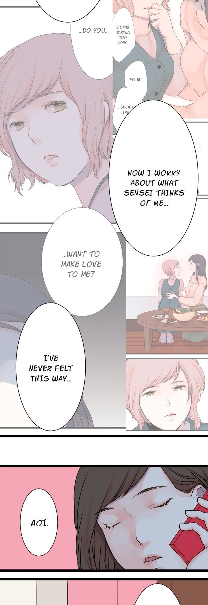 Mizumitsu Is Bitten by a Girl Chapter 58 - Page 17