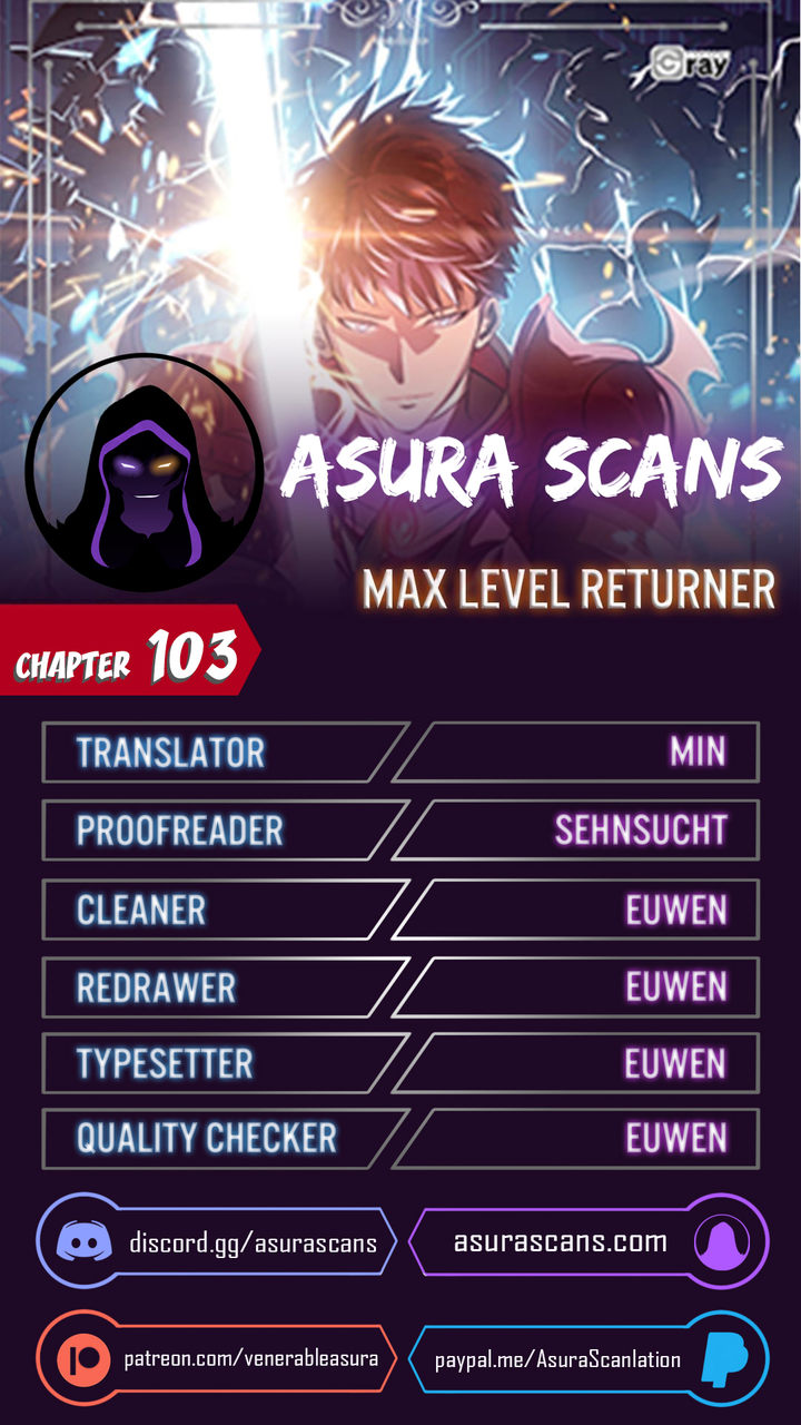 Max Level Returner Chapter 103 - Page 1