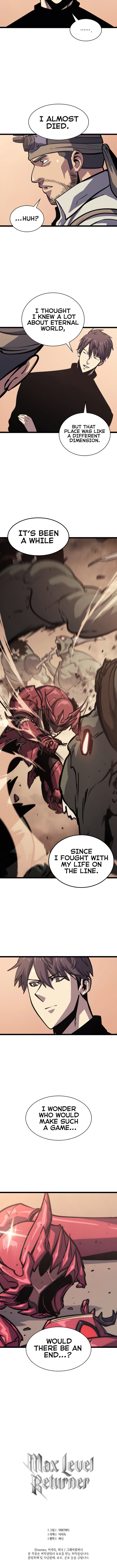 Max Level Returner Chapter 105 - Page 8