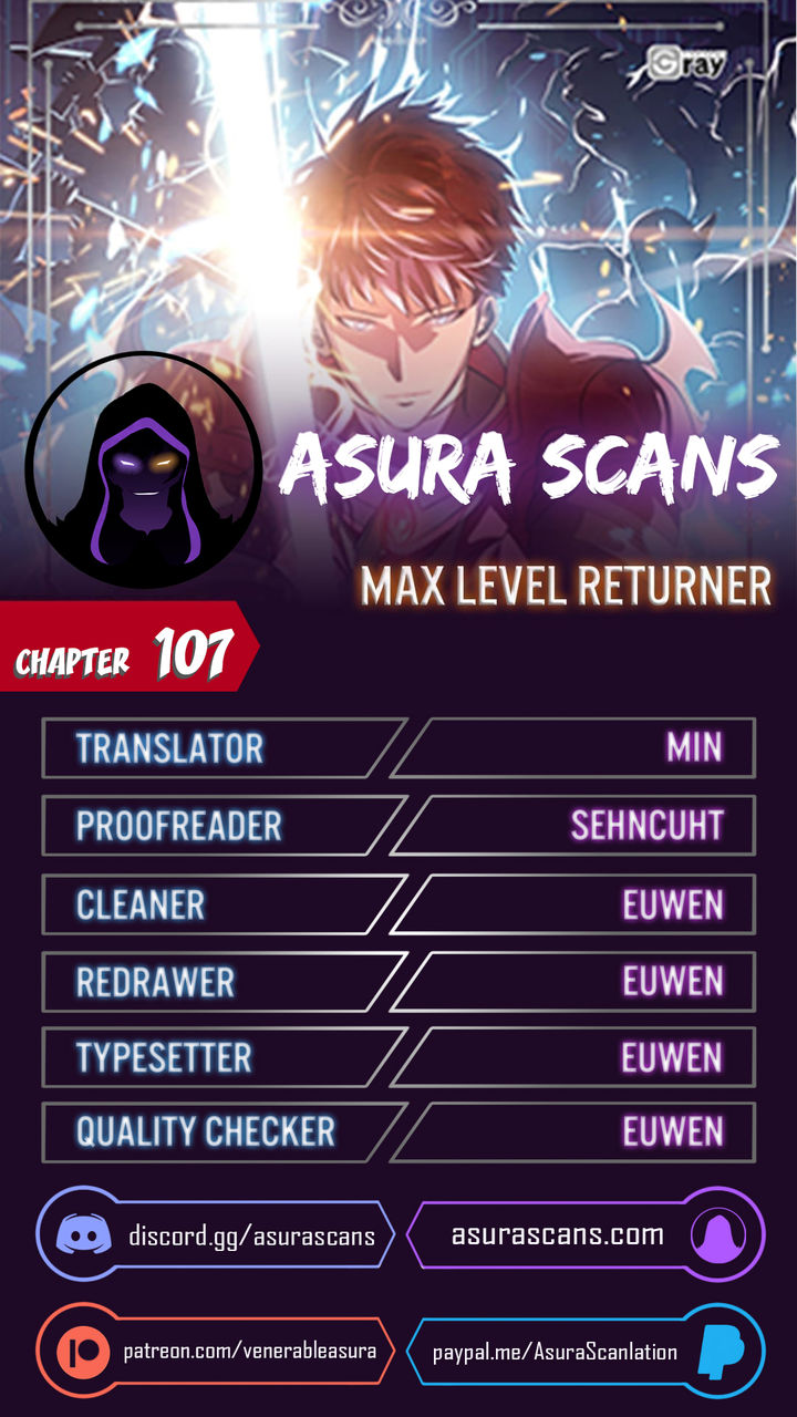 Max Level Returner Chapter 107 - Page 1