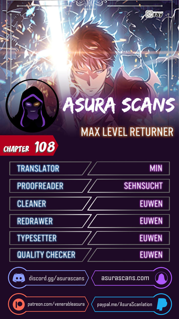 Max Level Returner Chapter 108 - Page 1