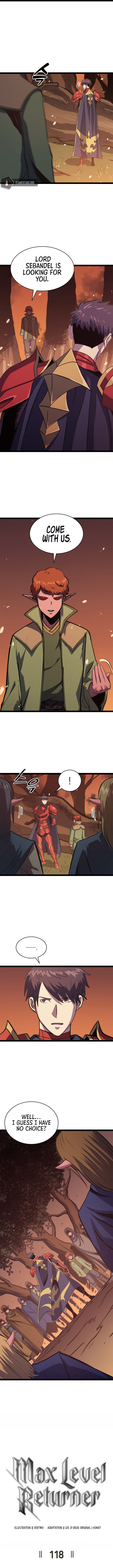 Max Level Returner Chapter 118 - Page 4