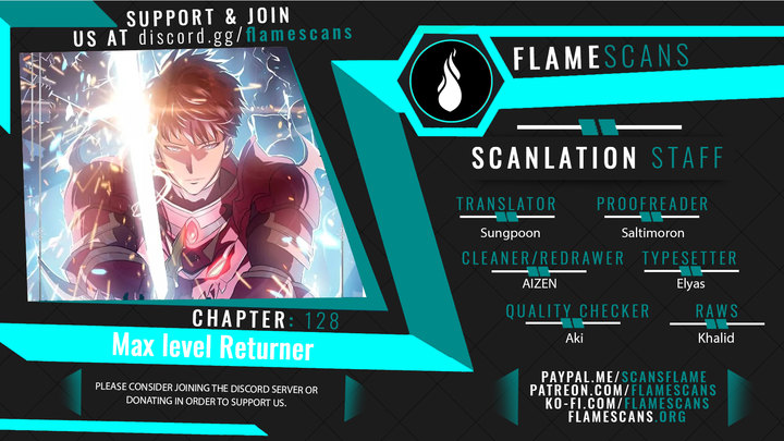 Max Level Returner Chapter 128 - Page 1