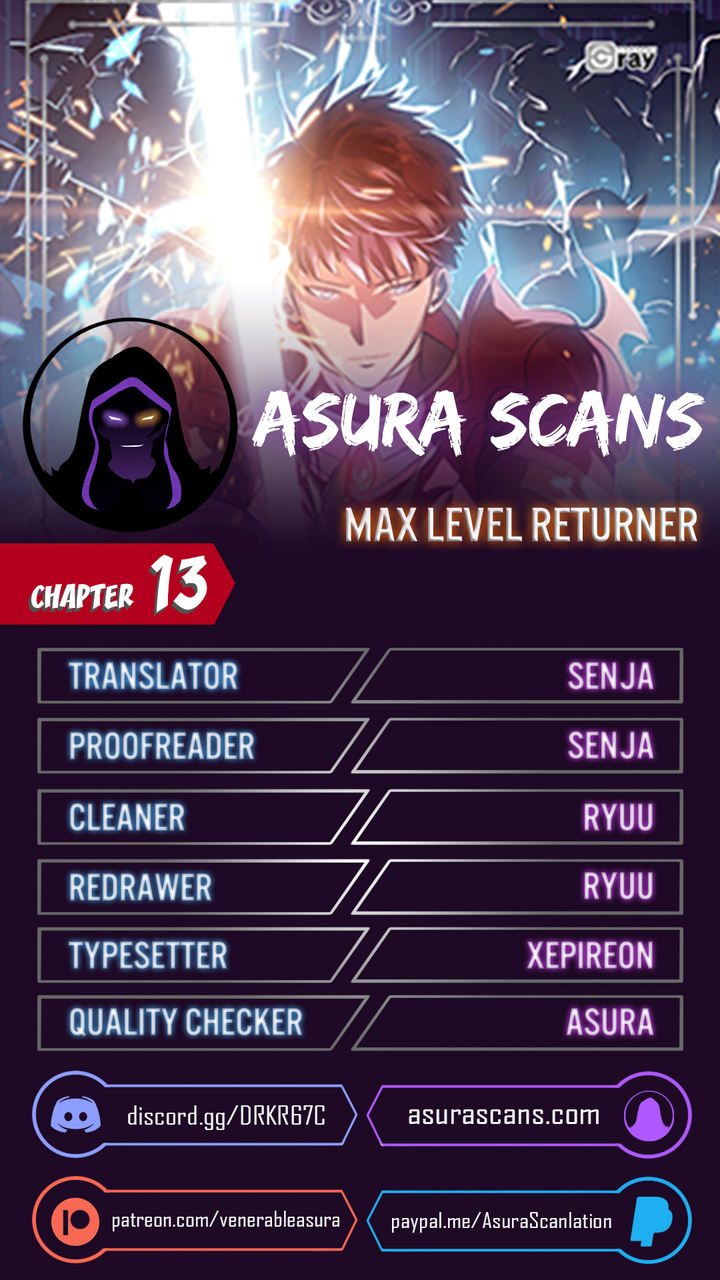 Max Level Returner Chapter 13 - Page 1