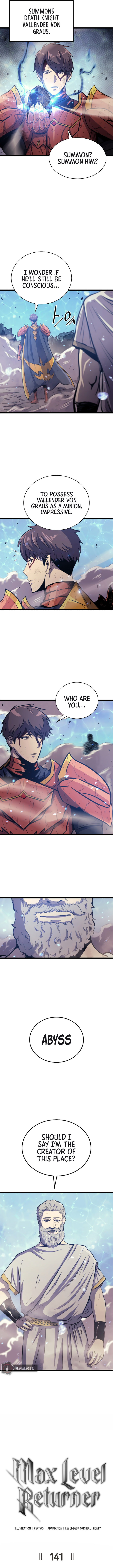 Max Level Returner Chapter 141 - Page 5