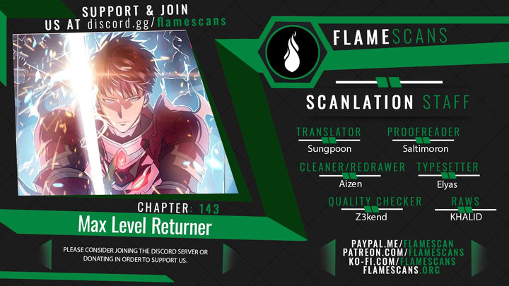 Max Level Returner Chapter 143 - Page 1