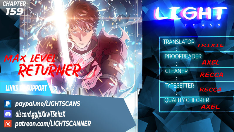 Max Level Returner Chapter 159 - Page 1
