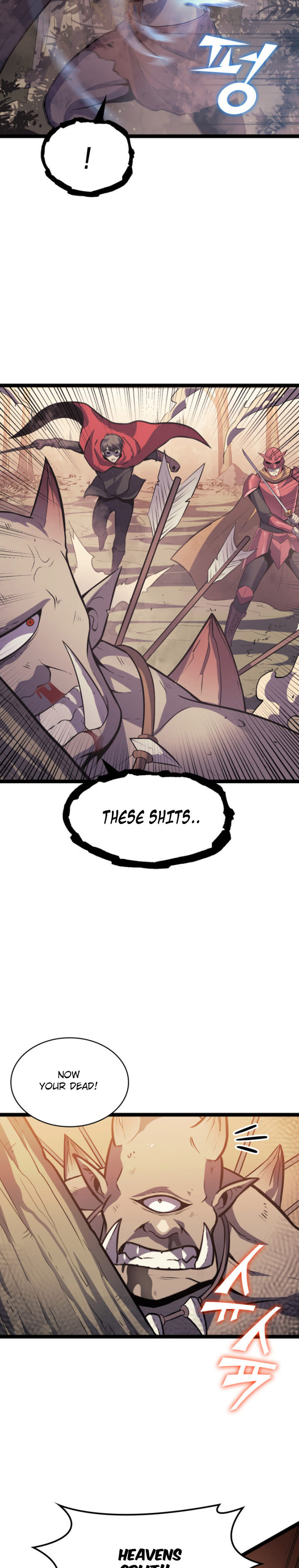 Max Level Returner Chapter 161 - Page 34