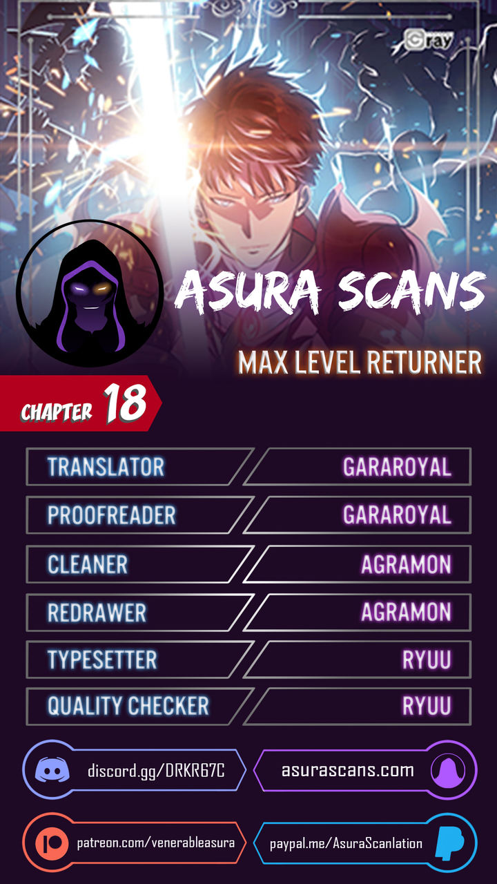 Max Level Returner Chapter 18 - Page 1