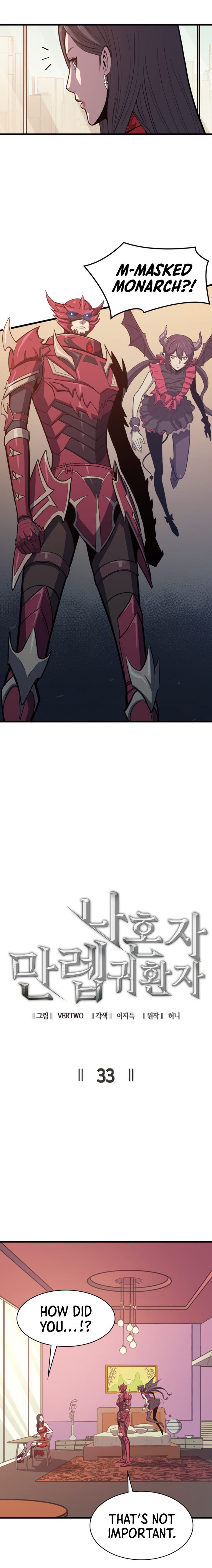 Max Level Returner Chapter 33 - Page 5