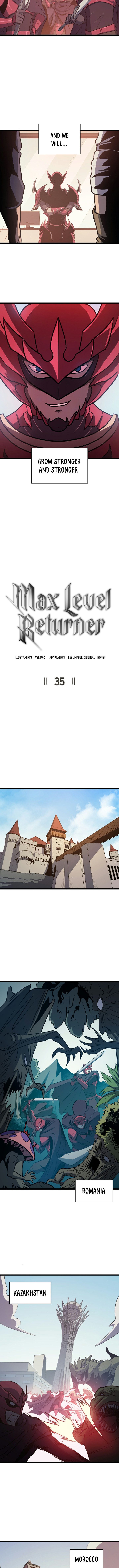 Max Level Returner Chapter 35 - Page 4