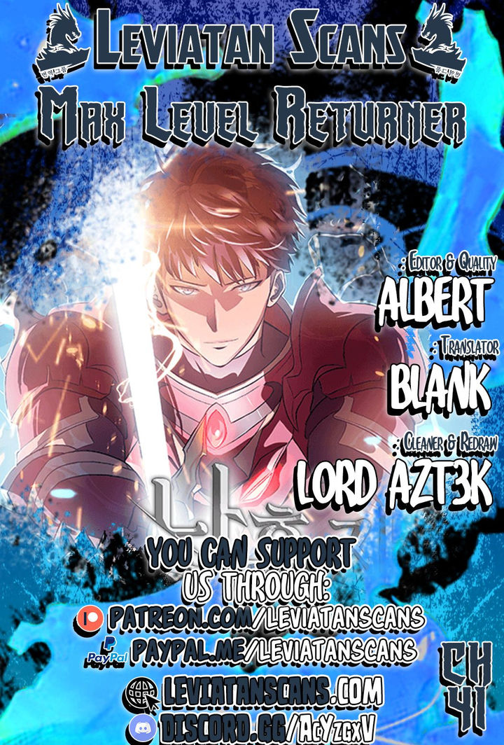 Max Level Returner Chapter 41 - Page 1