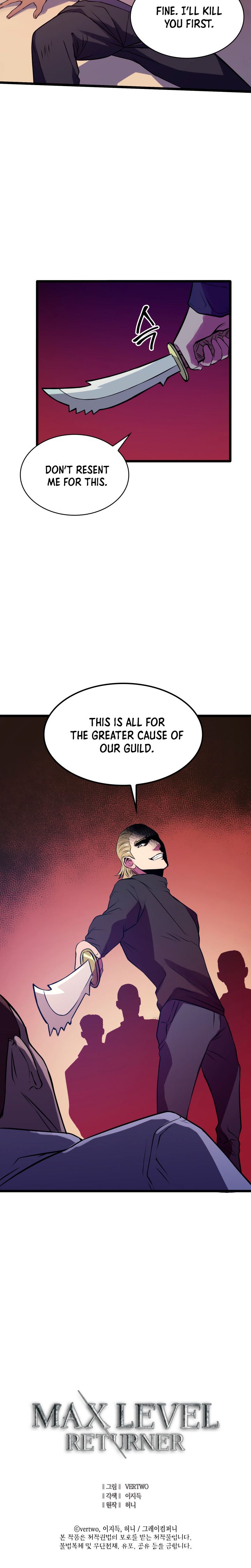 Max Level Returner Chapter 43 - Page 22
