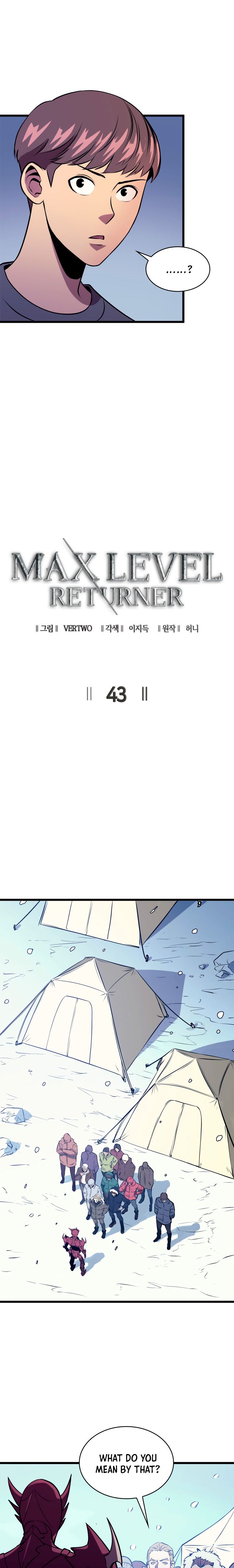 Max Level Returner Chapter 43 - Page 8