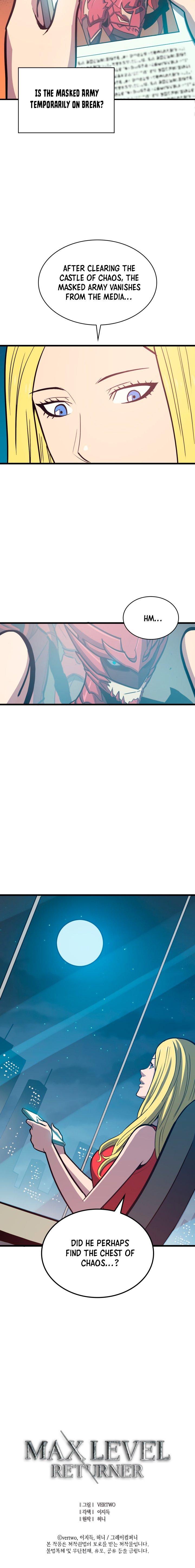 Max Level Returner Chapter 45 - Page 22