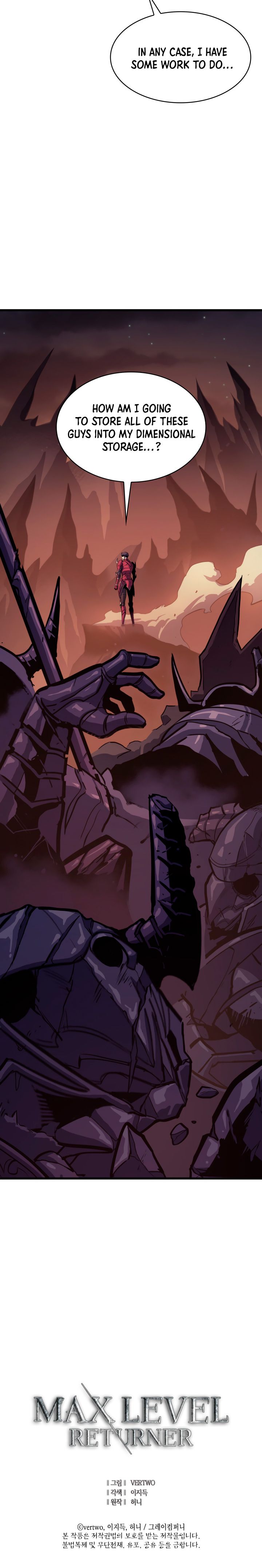 Max Level Returner Chapter 48 - Page 25