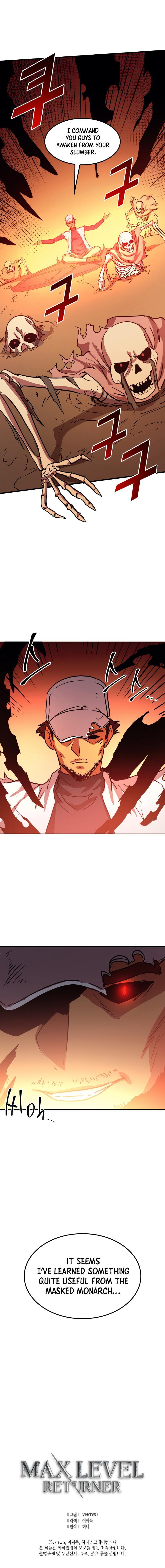 Max Level Returner Chapter 53 - Page 24