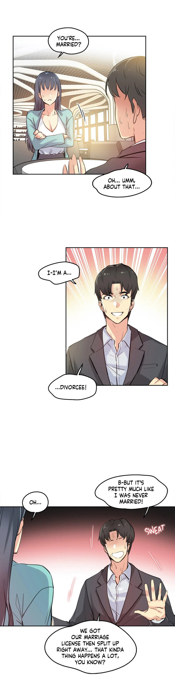 Daddy’s Wild Oats Chapter 11 - Page 21