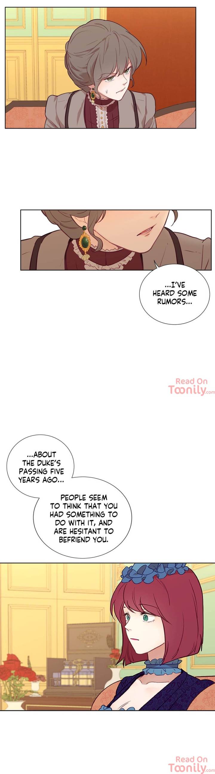 The B**** of Madam Giselle Chapter 11 - Page 20