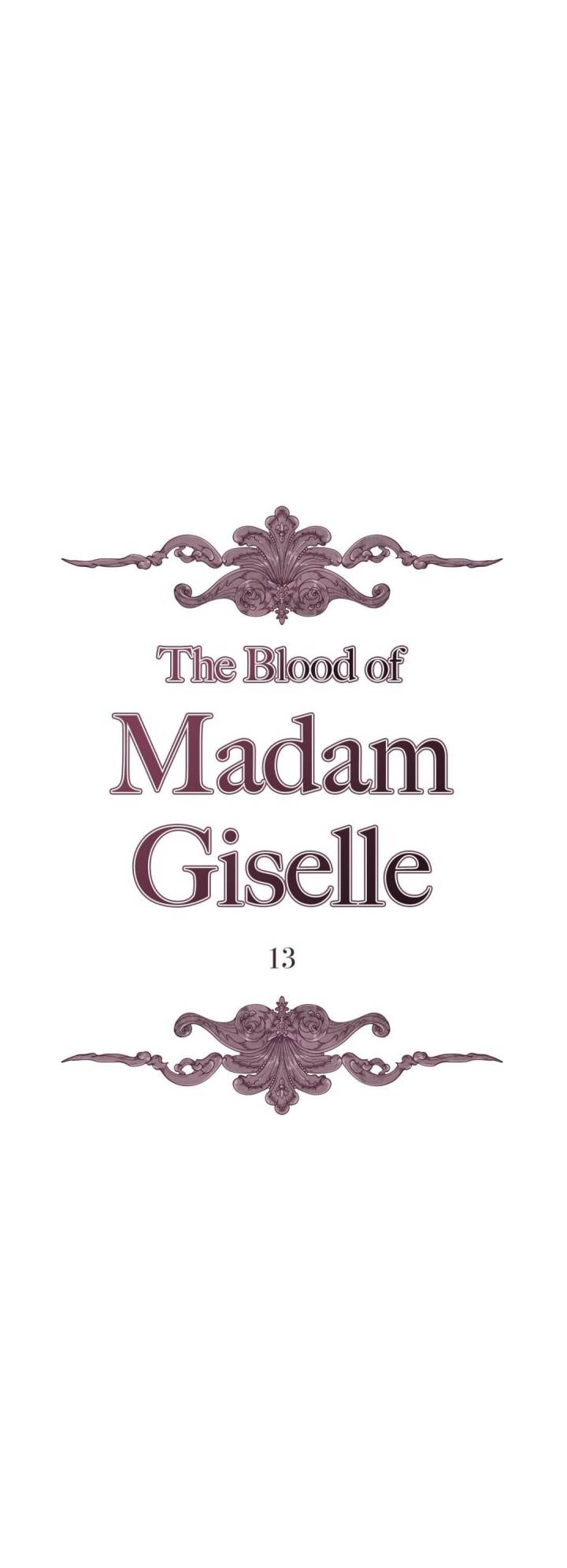 The B**** of Madam Giselle Chapter 13 - Page 1