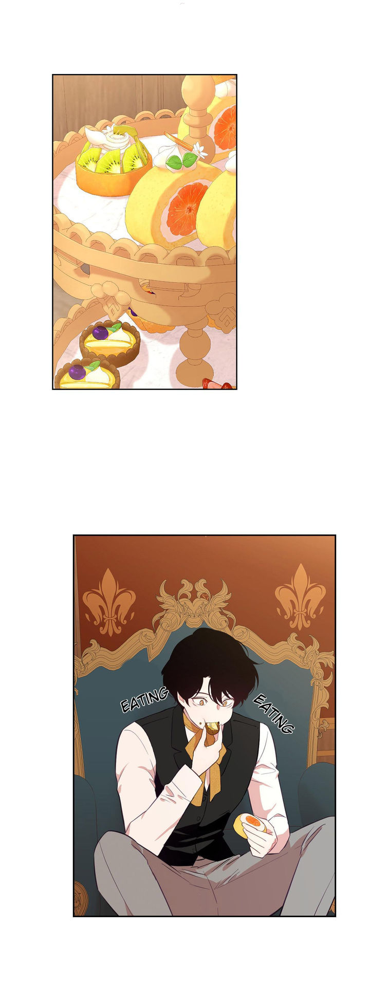 The B**** of Madam Giselle Chapter 33 - Page 25