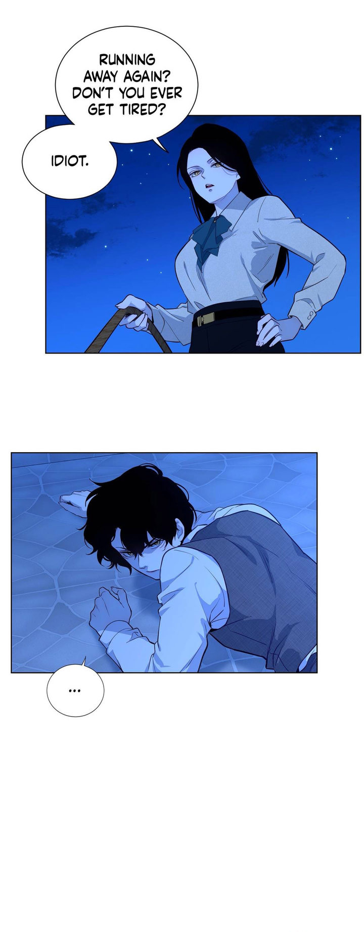 The B**** of Madam Giselle Chapter 36 - Page 21