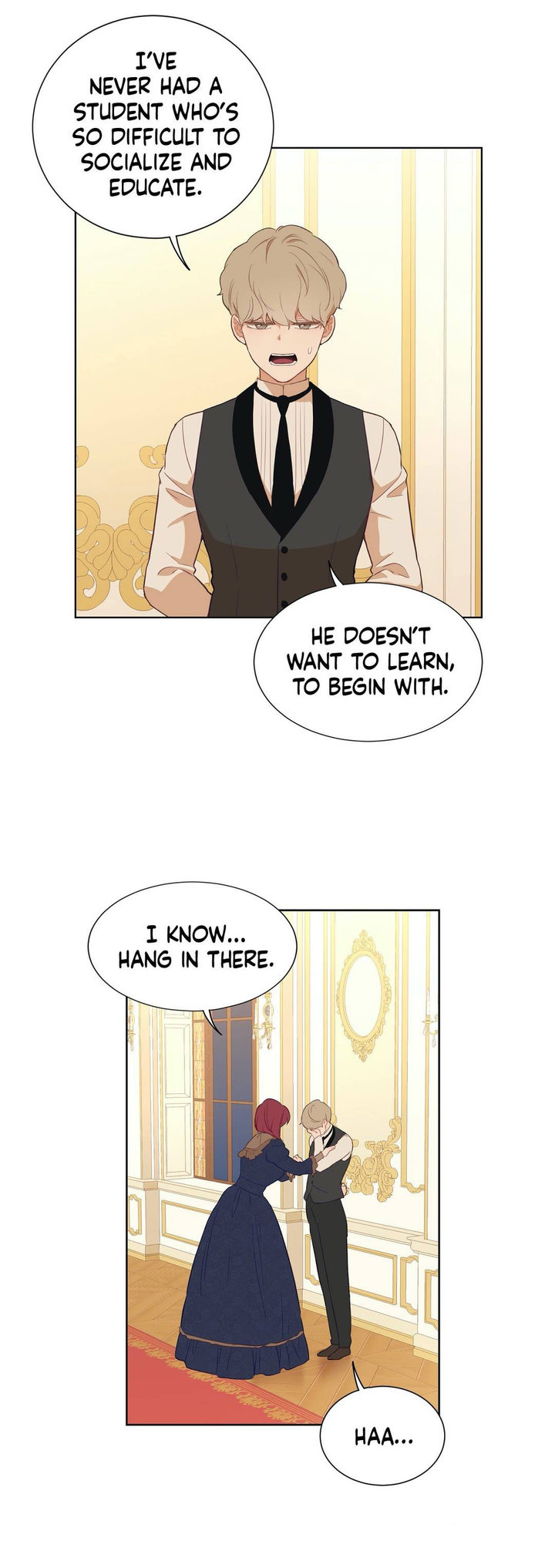 The B**** of Madam Giselle Chapter 36 - Page 24