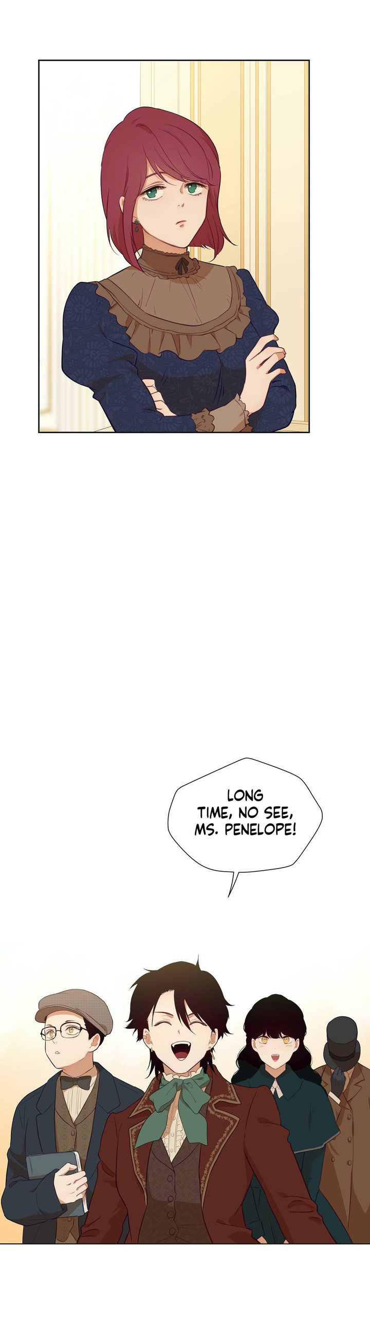 The B**** of Madam Giselle Chapter 36 - Page 25