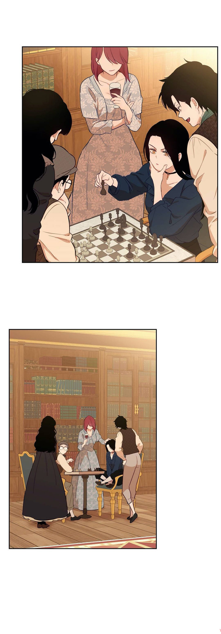 The B**** of Madam Giselle Chapter 36 - Page 28